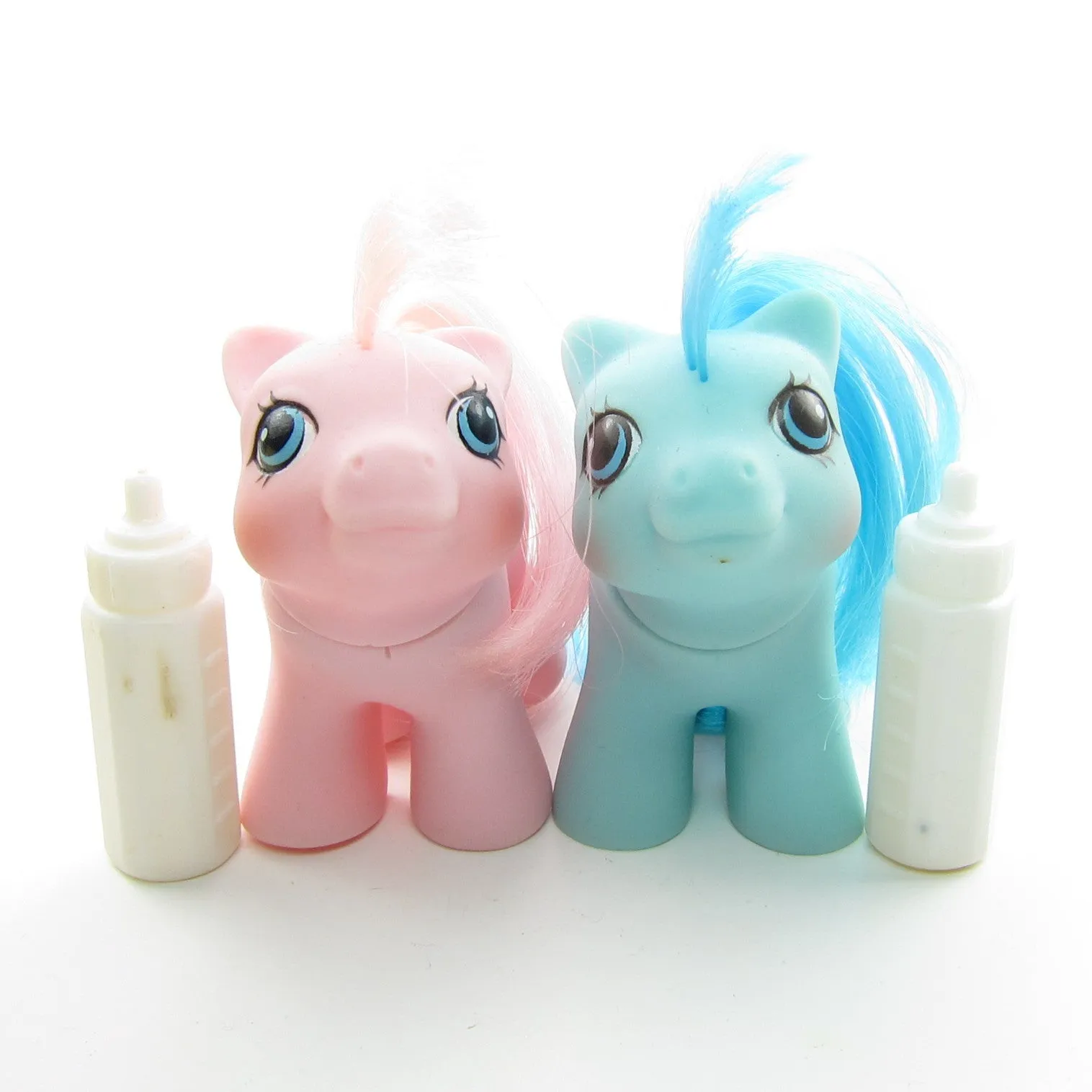 Doodles & Noodles Newborn Twins G1 My Little Pony Set with Accessories