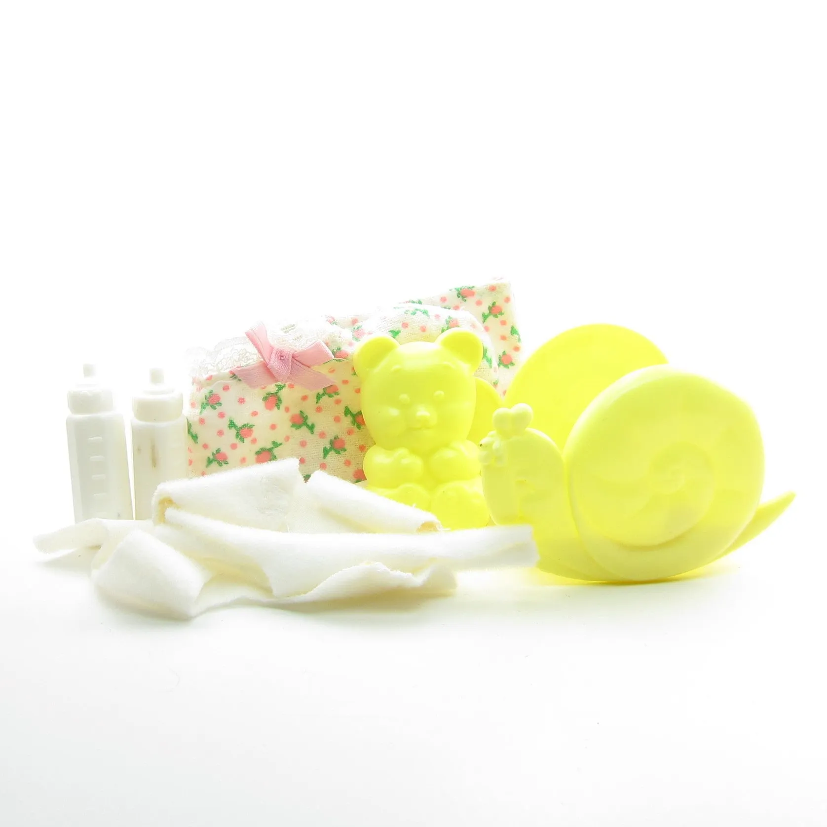 Doodles & Noodles Newborn Twins G1 My Little Pony Set with Accessories