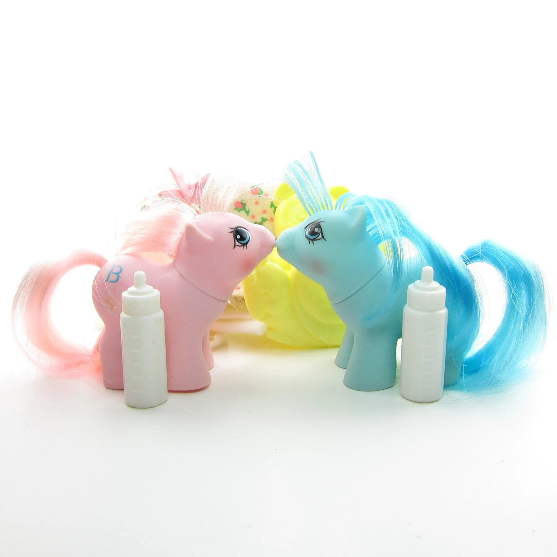 Doodles & Noodles Newborn Twins G1 My Little Pony Set with Accessories