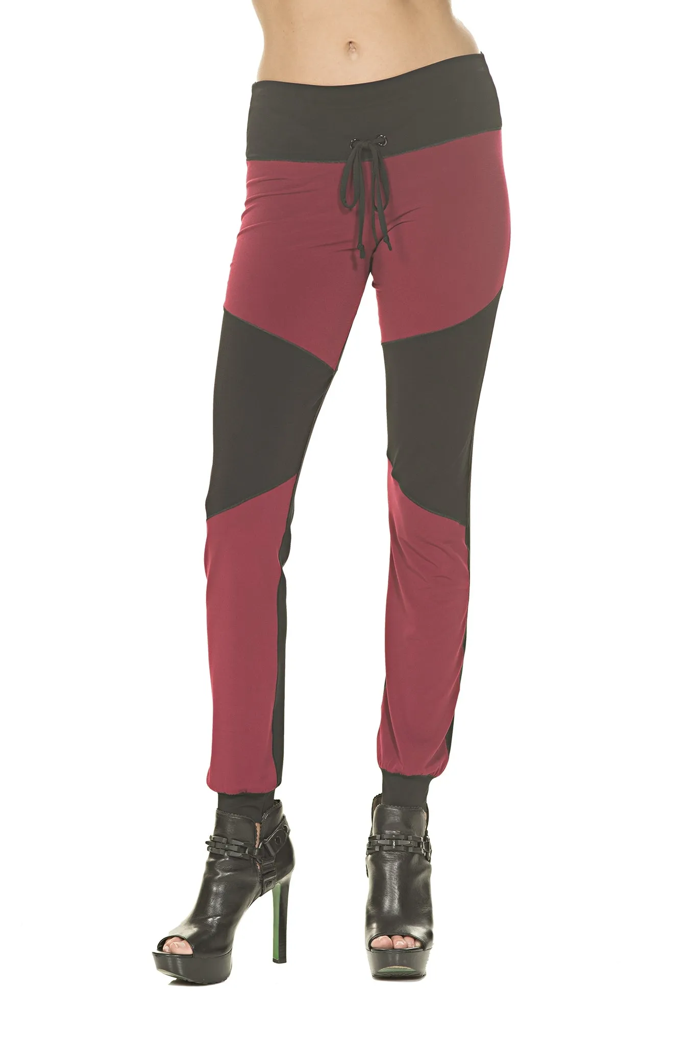 Drawstring WB Two Tone Jogger