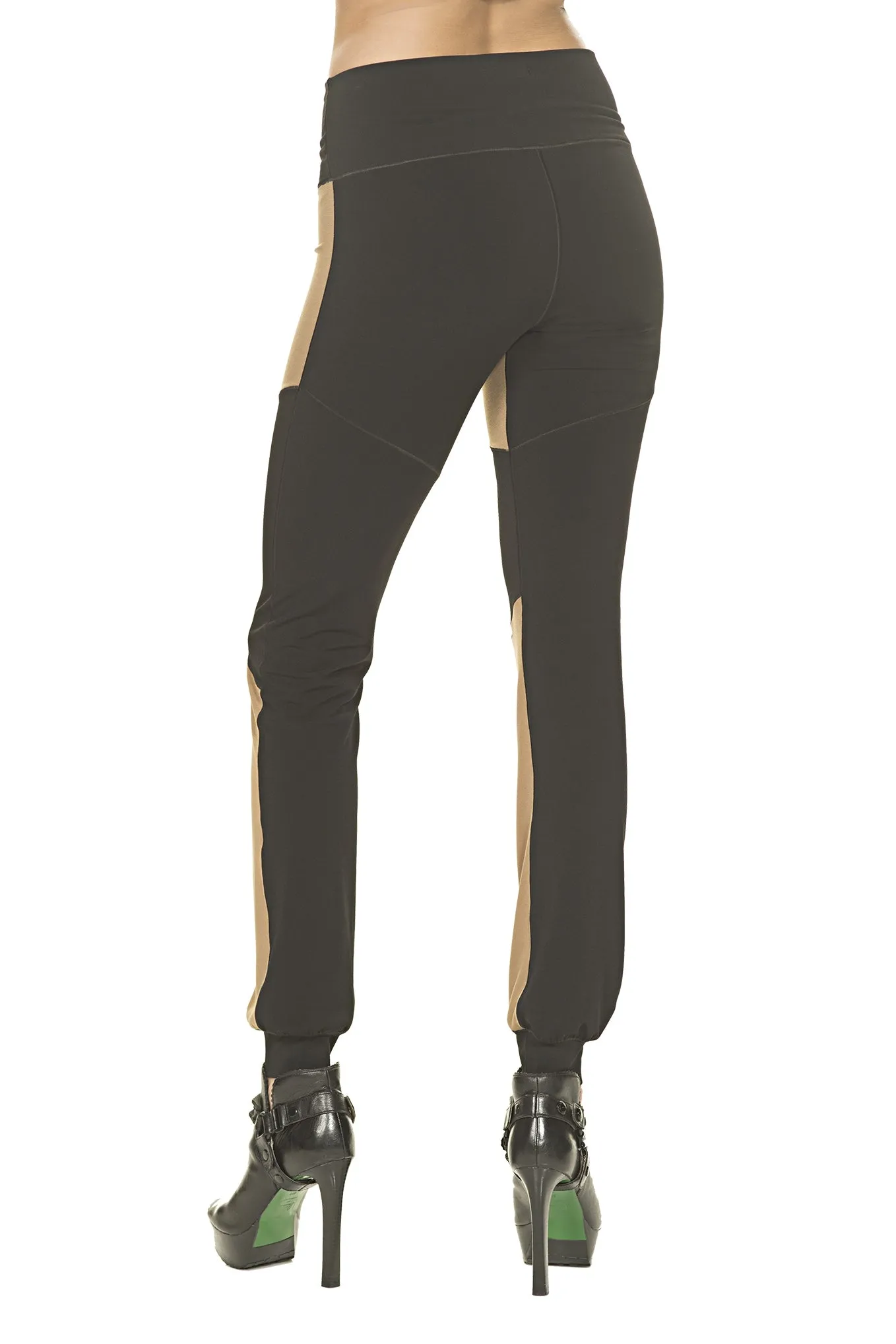 Drawstring WB Two Tone Jogger