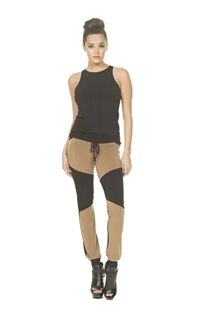 Drawstring WB Two Tone Jogger