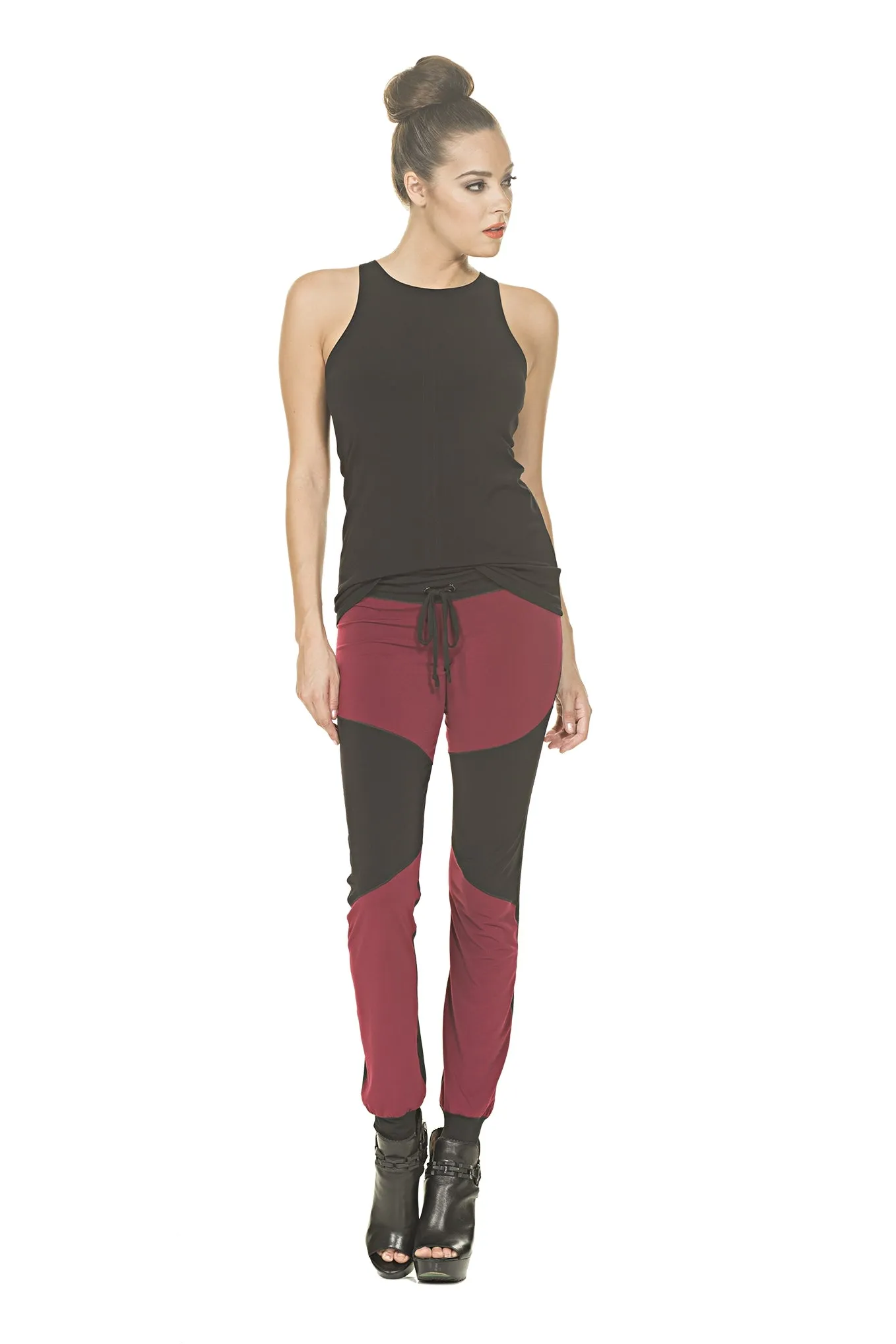 Drawstring WB Two Tone Jogger