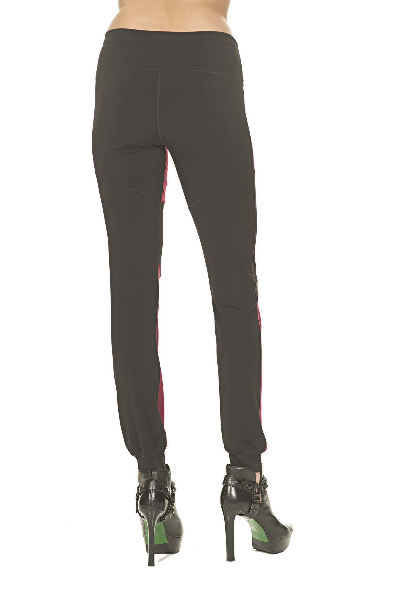 Drawstring WB Two Tone Jogger