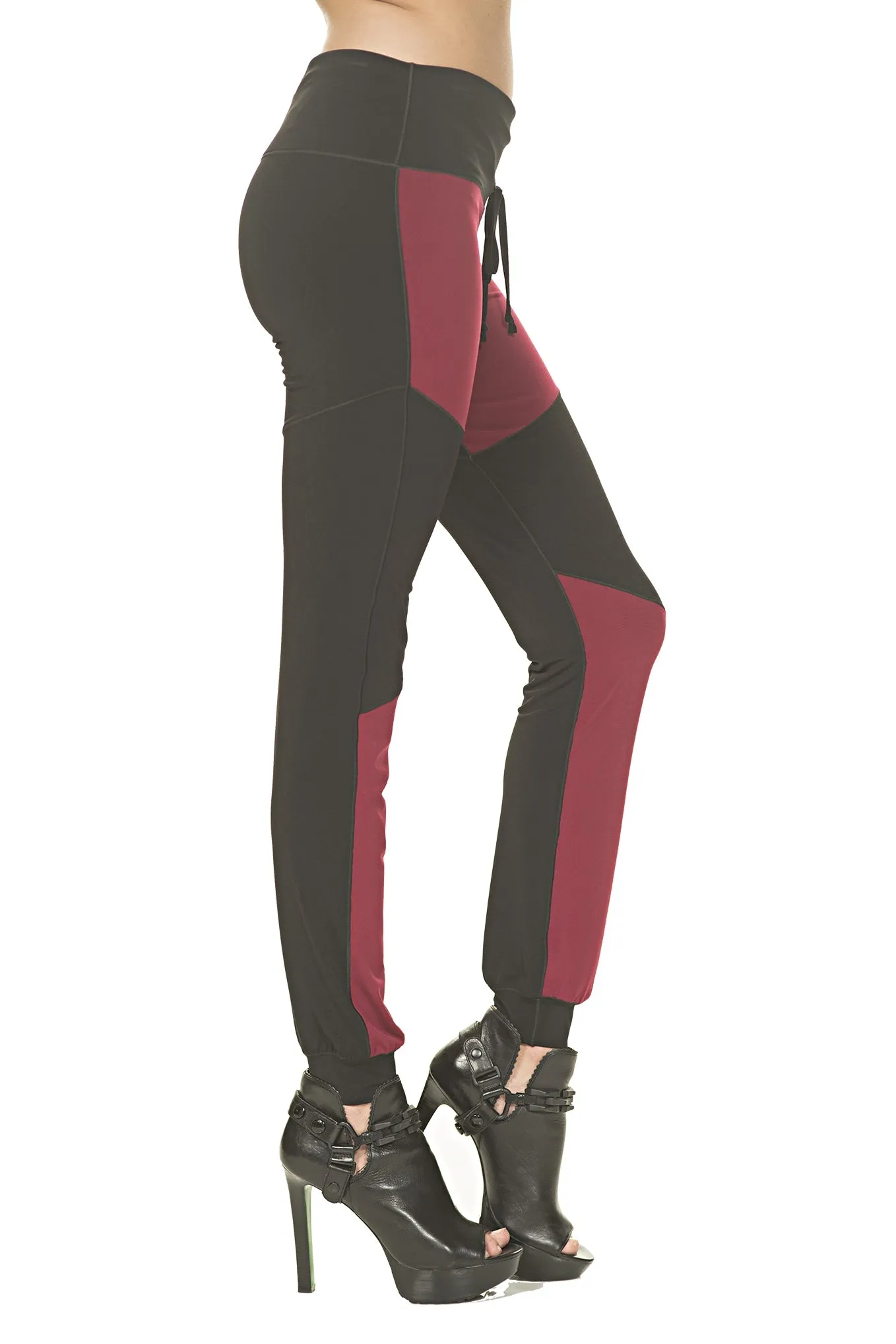 Drawstring WB Two Tone Jogger