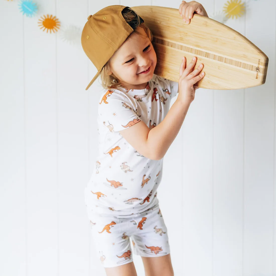 Dream Big Little Co. Dinomite Summer Dream Short Set
