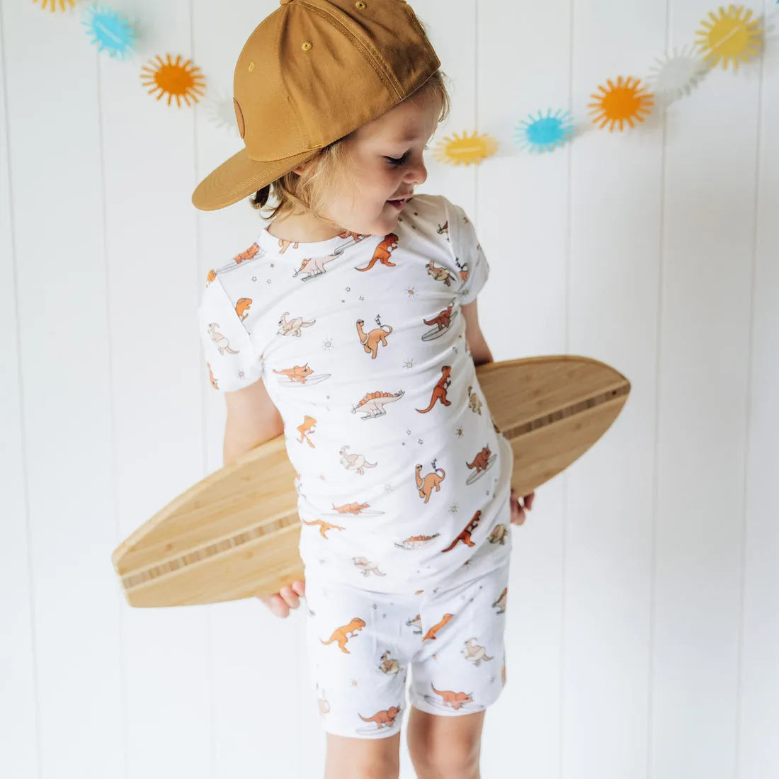 Dream Big Little Co. Dinomite Summer Dream Short Set
