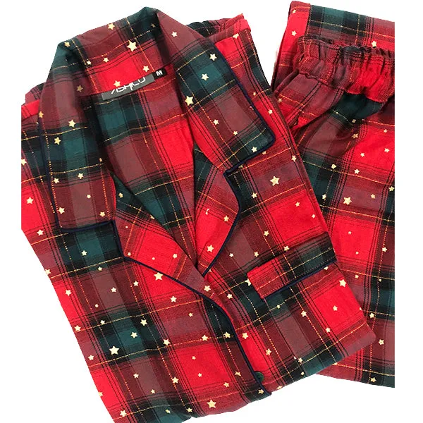 Dreamy Flannel Night Suit Set