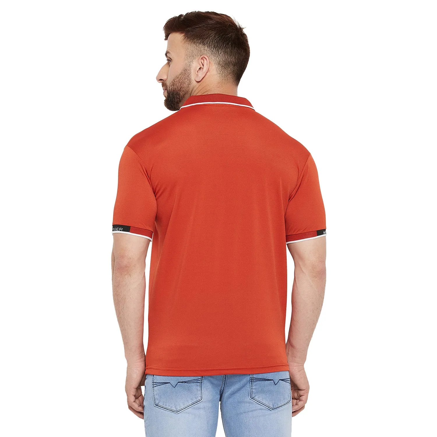 Duke Stardust Men Half Sleeve Cotton T-shirt (LF5043)