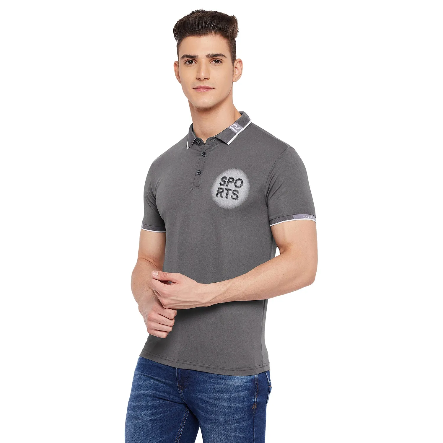 Duke Stardust Men Half Sleeve Cotton T-shirt (LF5043)