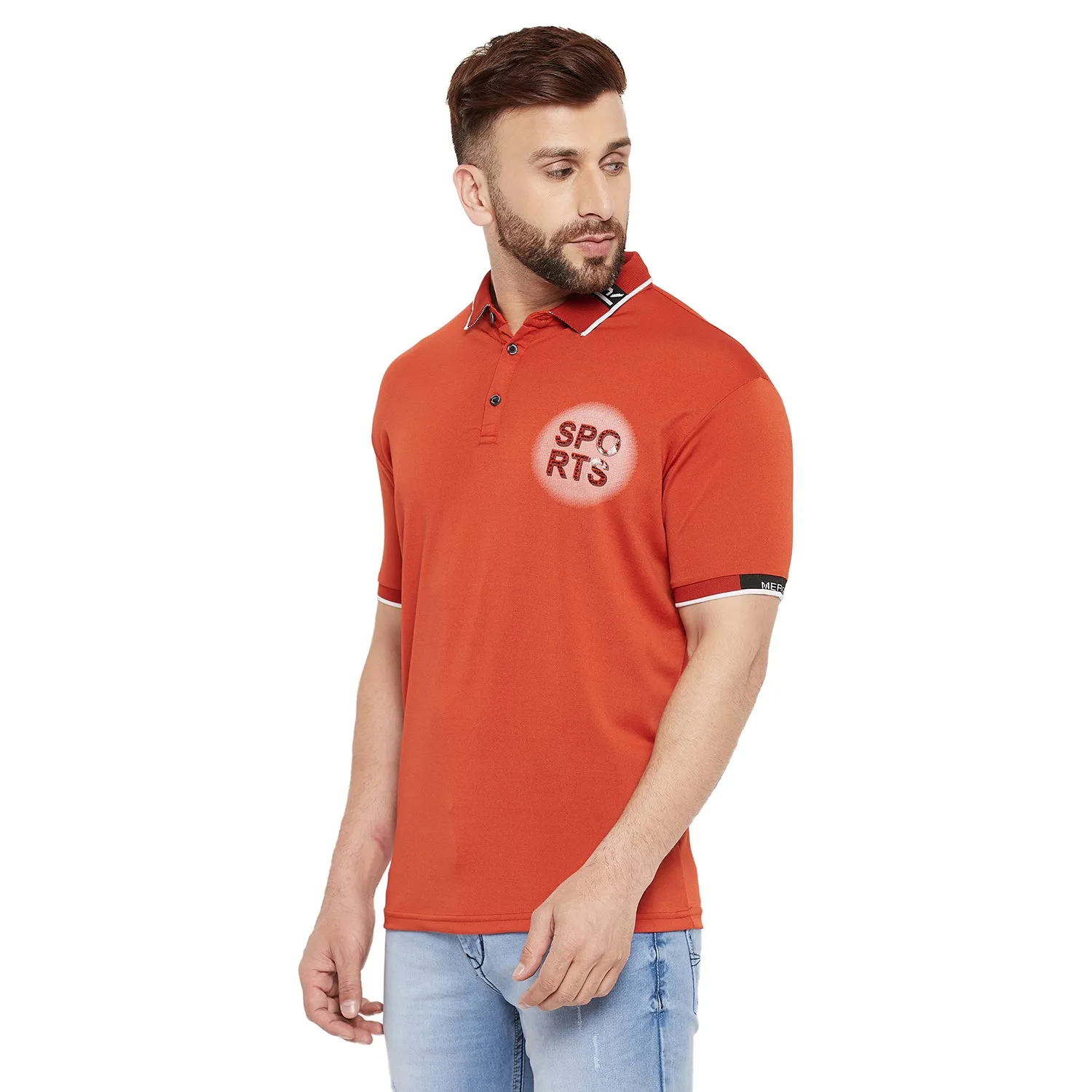 Duke Stardust Men Half Sleeve Cotton T-shirt (LF5043)