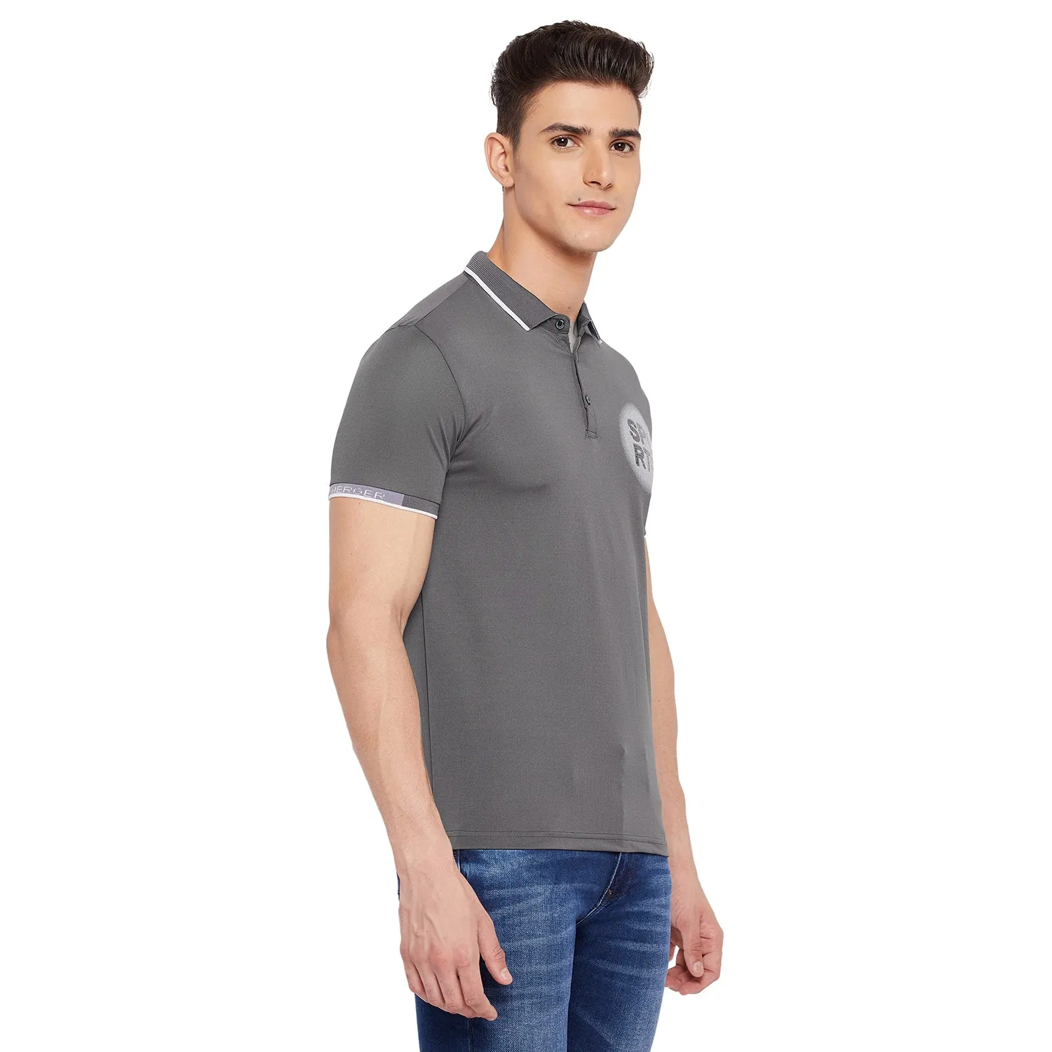 Duke Stardust Men Half Sleeve Cotton T-shirt (LF5043)