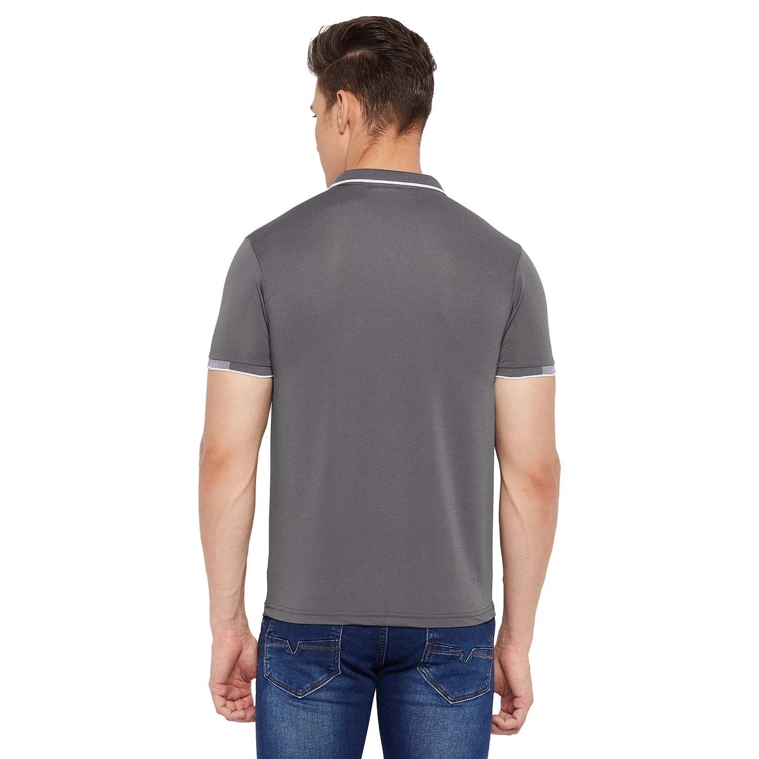 Duke Stardust Men Half Sleeve Cotton T-shirt (LF5043)