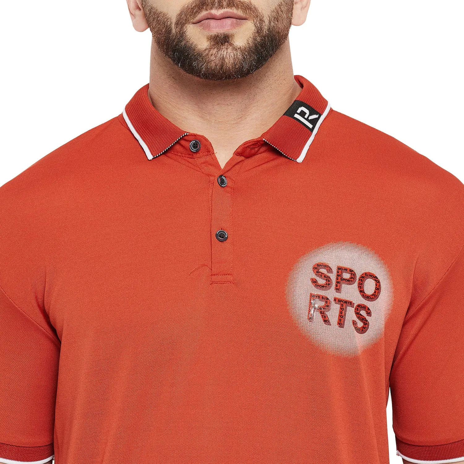 Duke Stardust Men Half Sleeve Cotton T-shirt (LF5043)