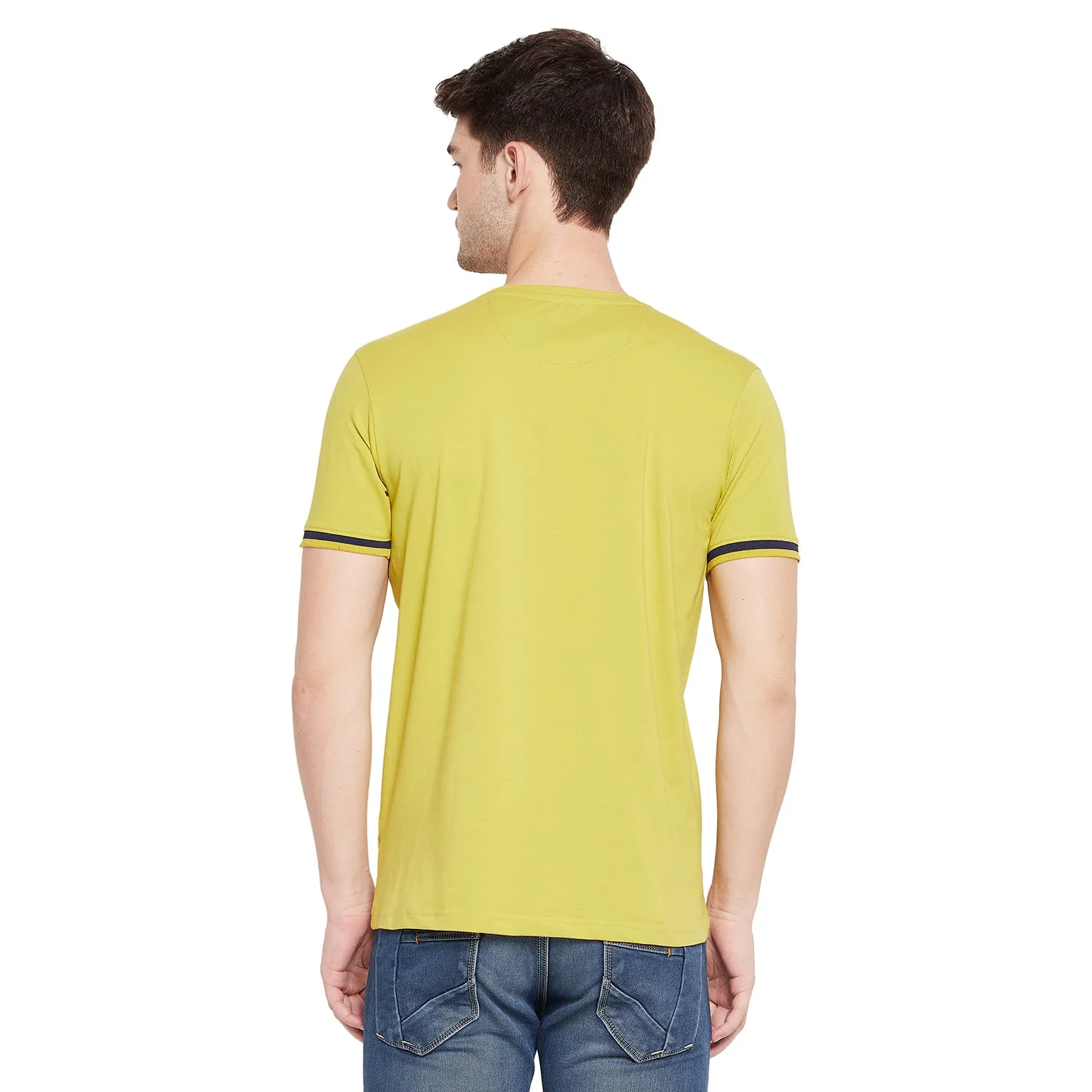 Duke Stardust Men Half Sleeve Cotton T-shirt (LF5264)
