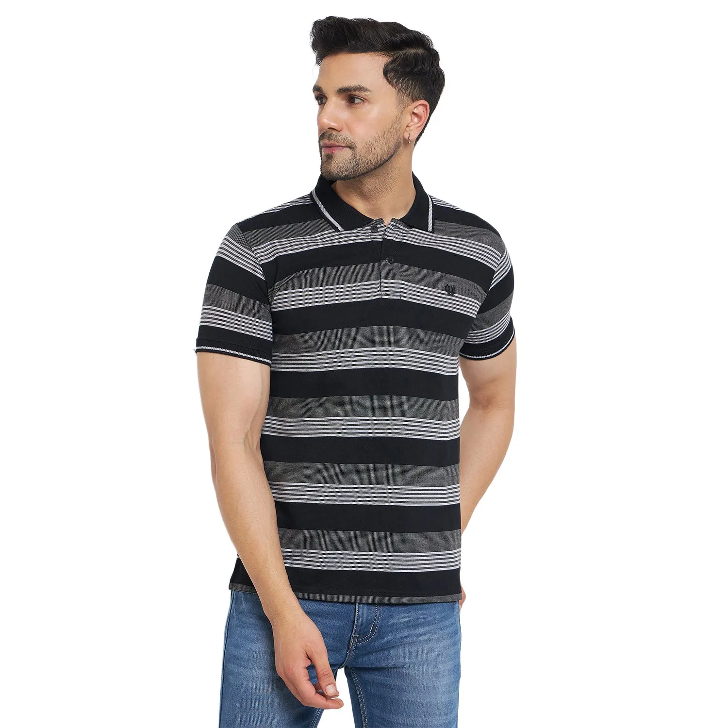 Duke Stardust Men Half Sleeve Cotton T-shirt (LF7081)