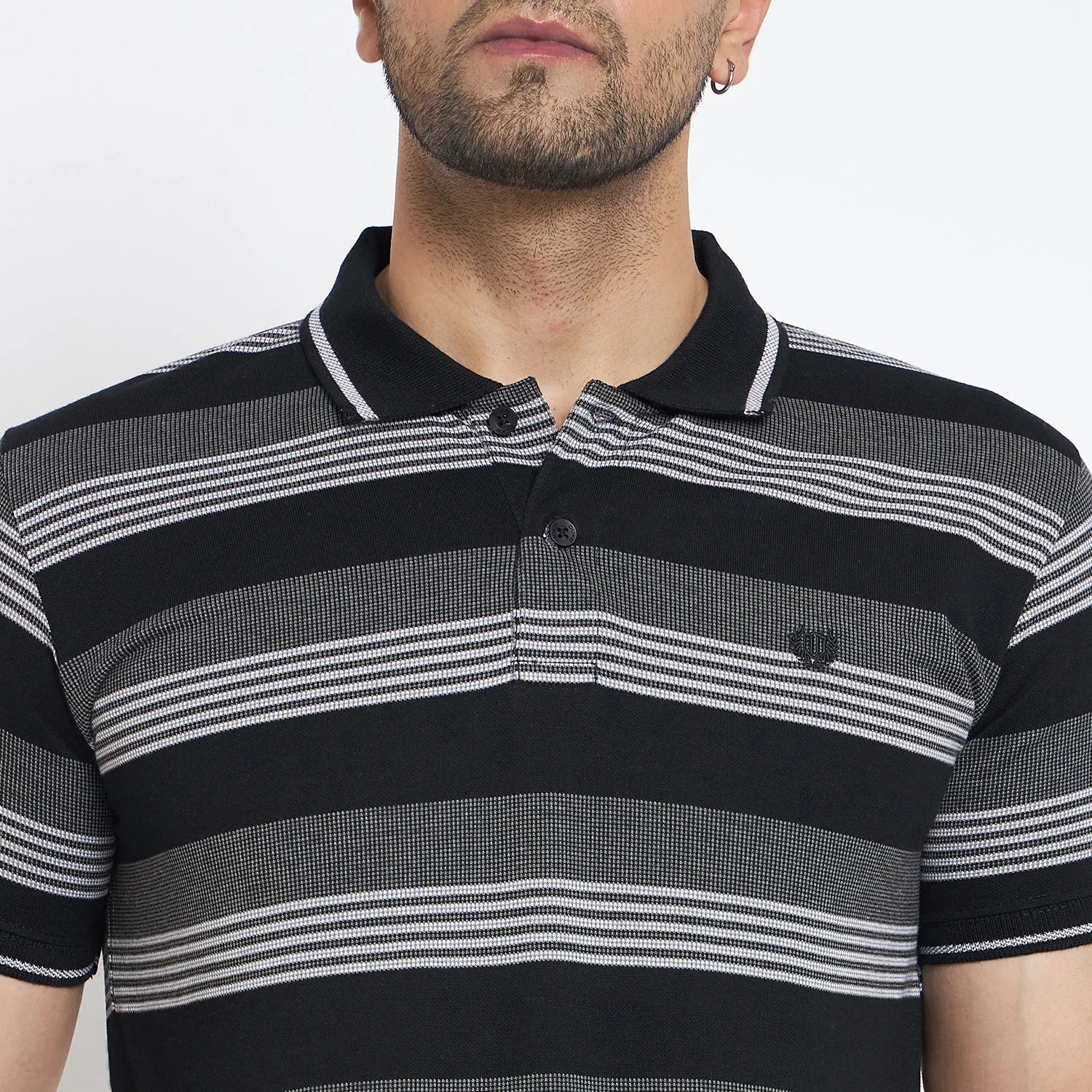 Duke Stardust Men Half Sleeve Cotton T-shirt (LF7081)