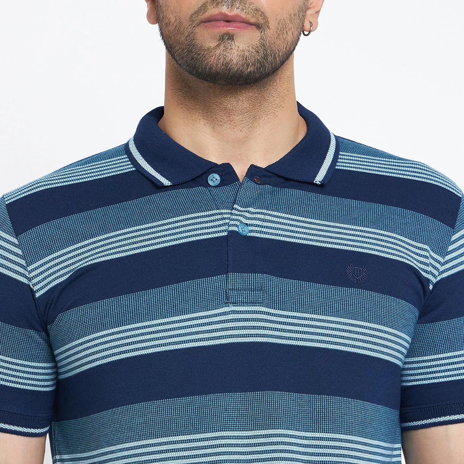 Duke Stardust Men Half Sleeve Cotton T-shirt (LF7081)