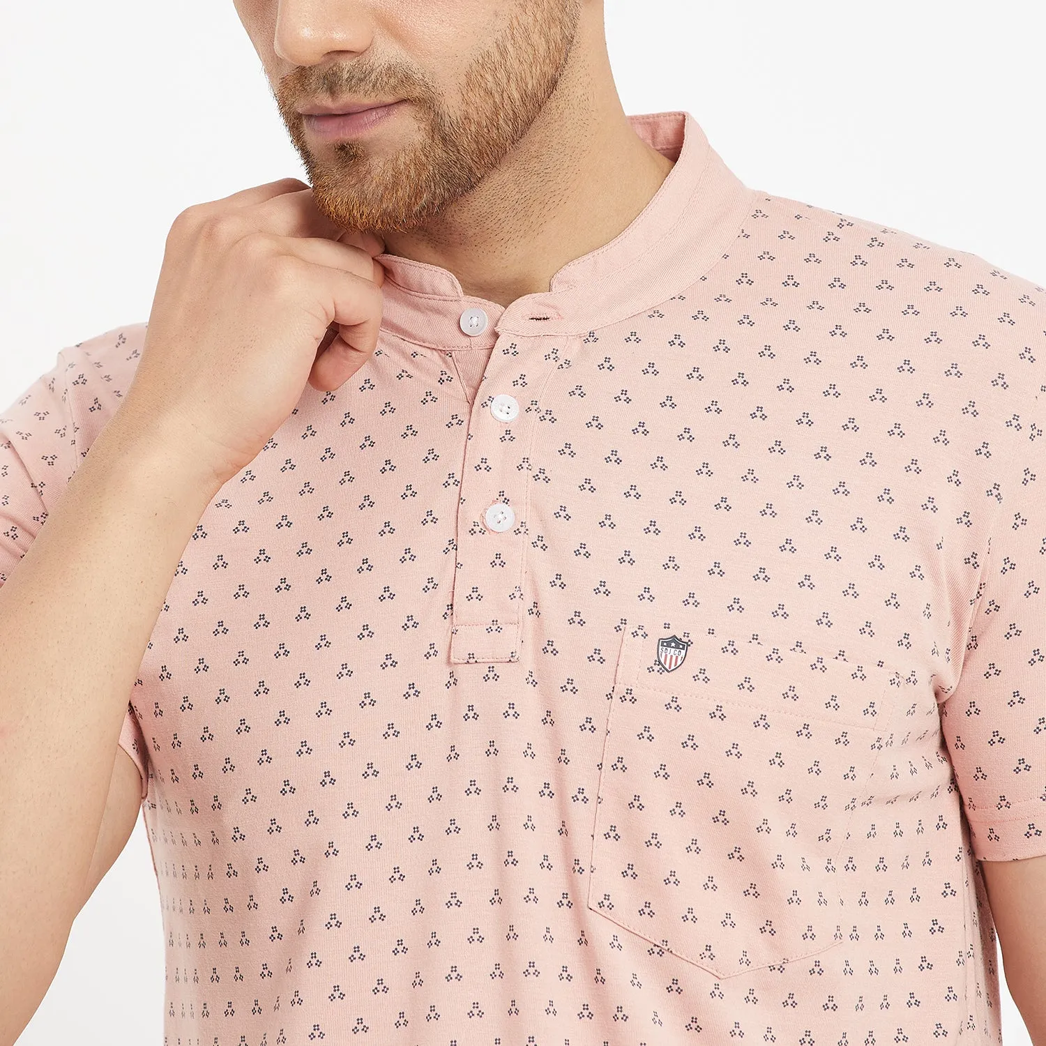 Duke Stardust Men Half Sleeve Cotton T-shirt (ONLF251)