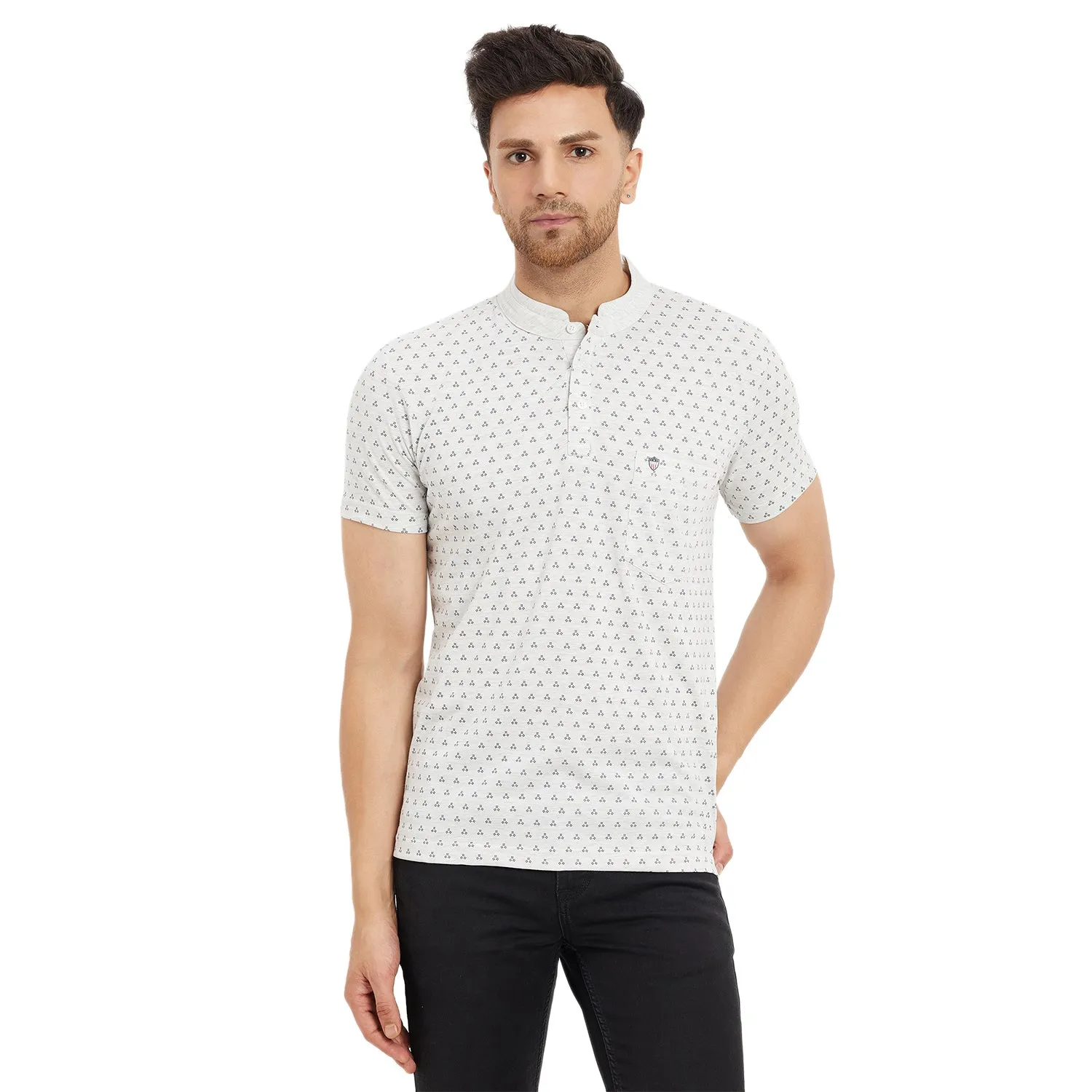 Duke Stardust Men Half Sleeve Cotton T-shirt (ONLF251)