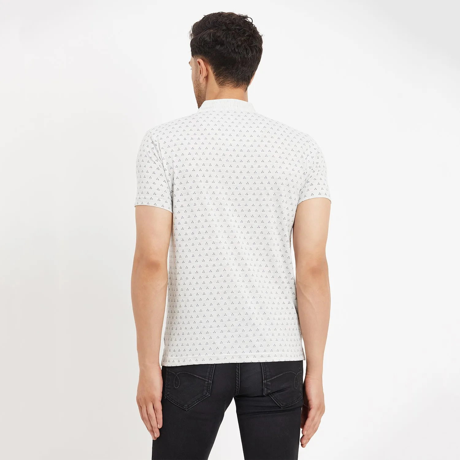 Duke Stardust Men Half Sleeve Cotton T-shirt (ONLF251)