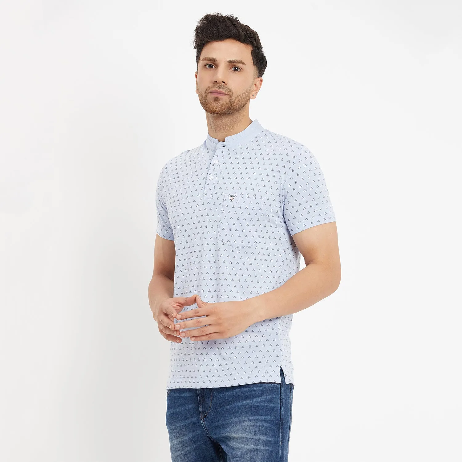 Duke Stardust Men Half Sleeve Cotton T-shirt (ONLF251)