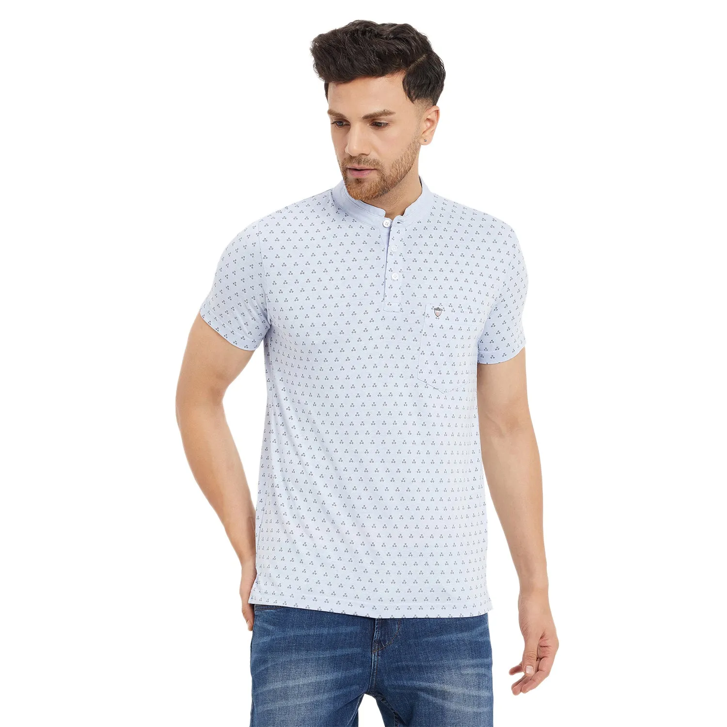 Duke Stardust Men Half Sleeve Cotton T-shirt (ONLF251)