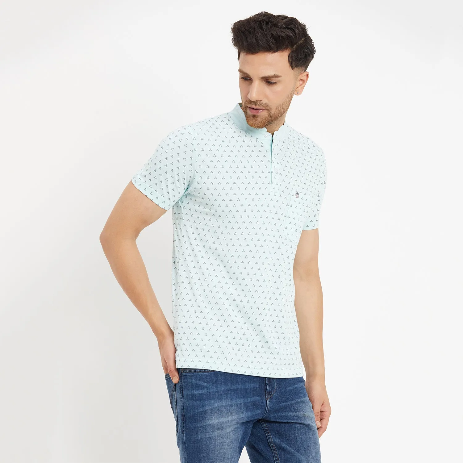 Duke Stardust Men Half Sleeve Cotton T-shirt (ONLF251)