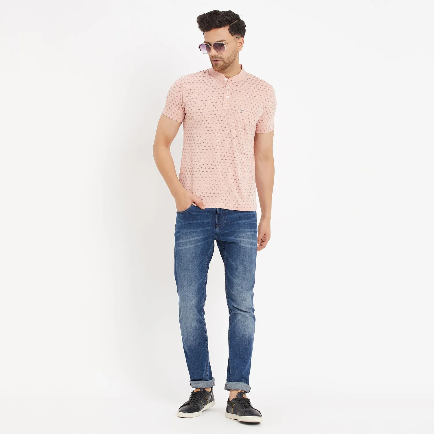 Duke Stardust Men Half Sleeve Cotton T-shirt (ONLF251)