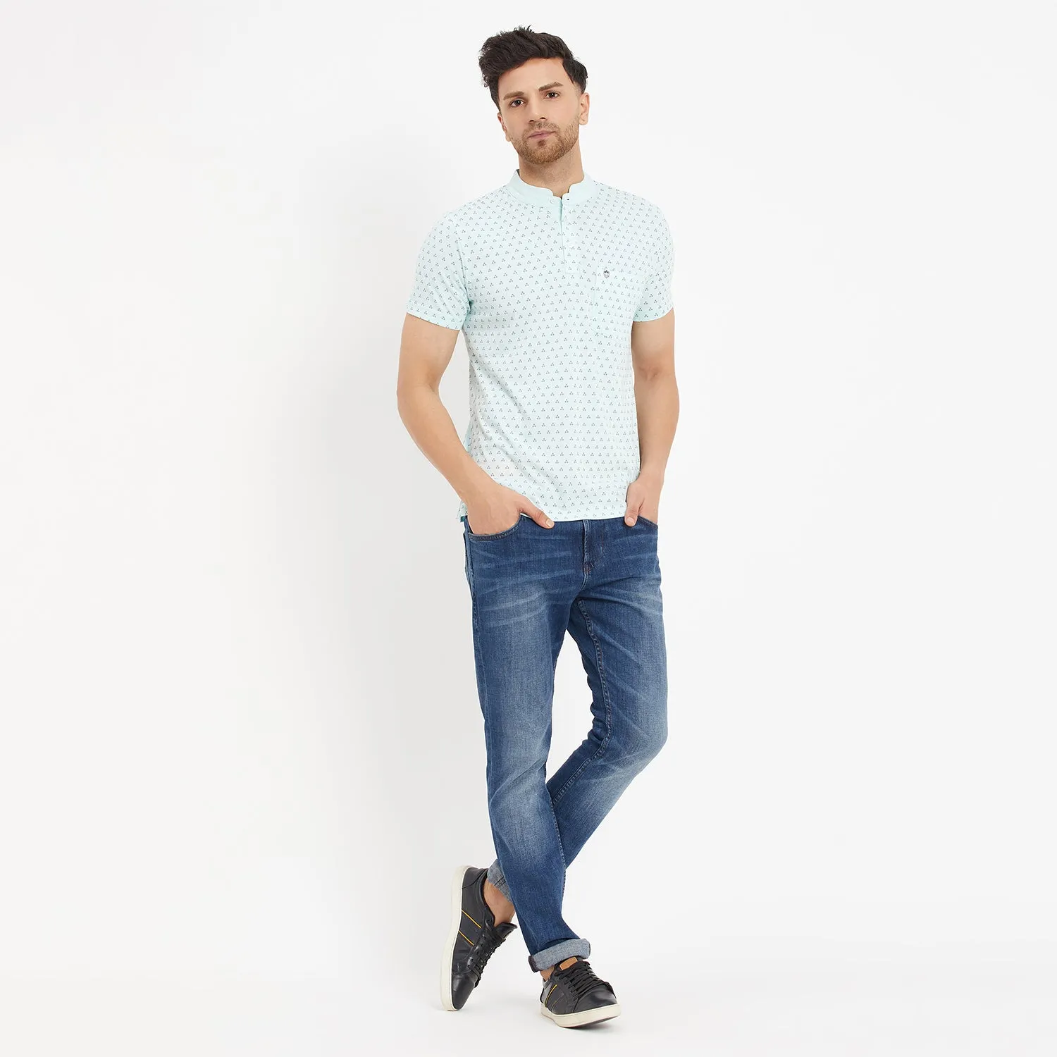 Duke Stardust Men Half Sleeve Cotton T-shirt (ONLF251)