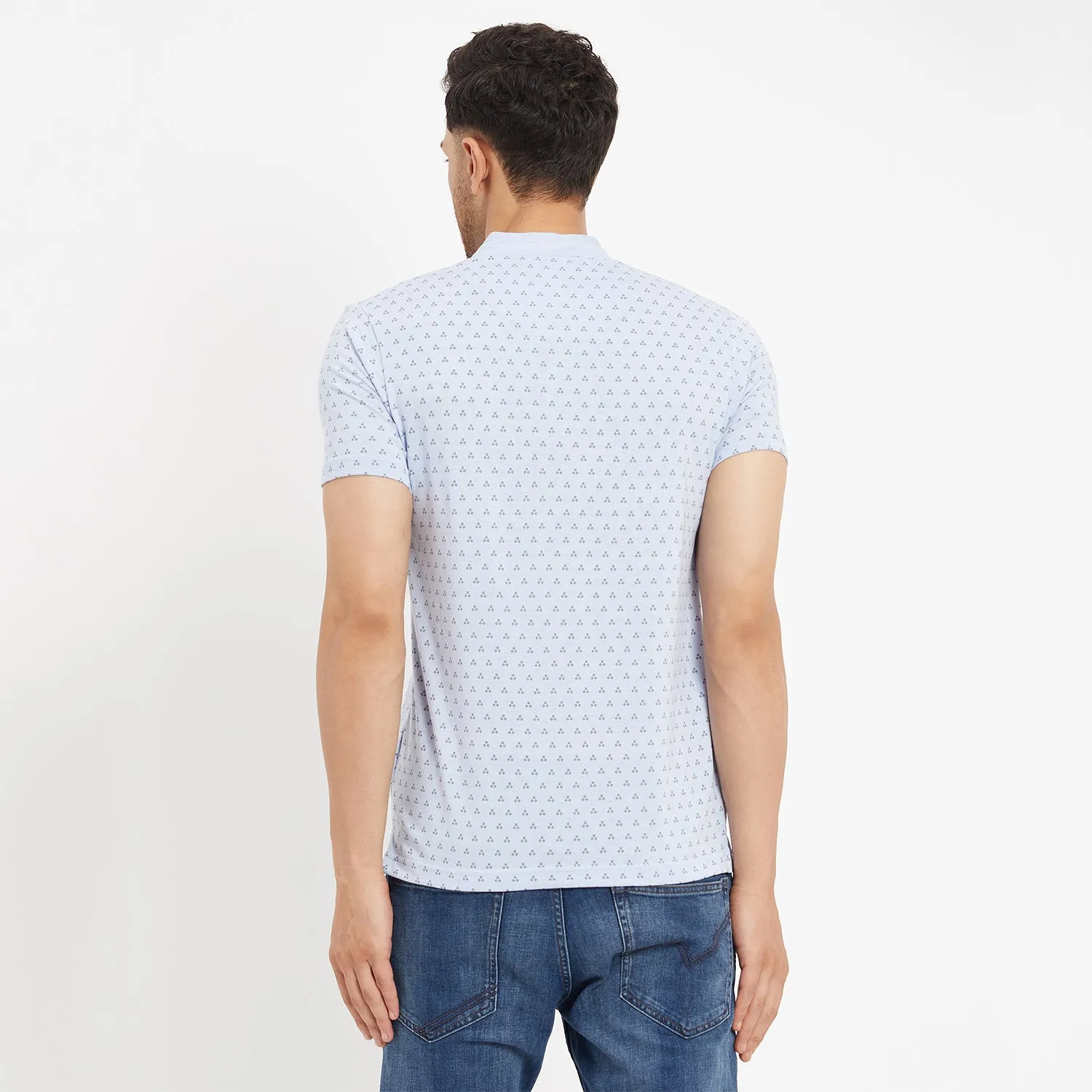Duke Stardust Men Half Sleeve Cotton T-shirt (ONLF251)