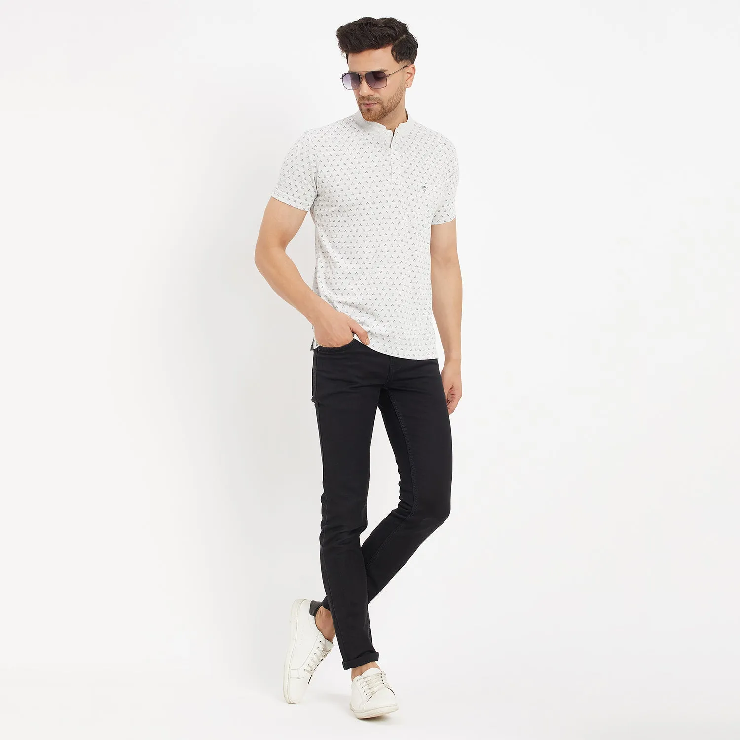 Duke Stardust Men Half Sleeve Cotton T-shirt (ONLF251)