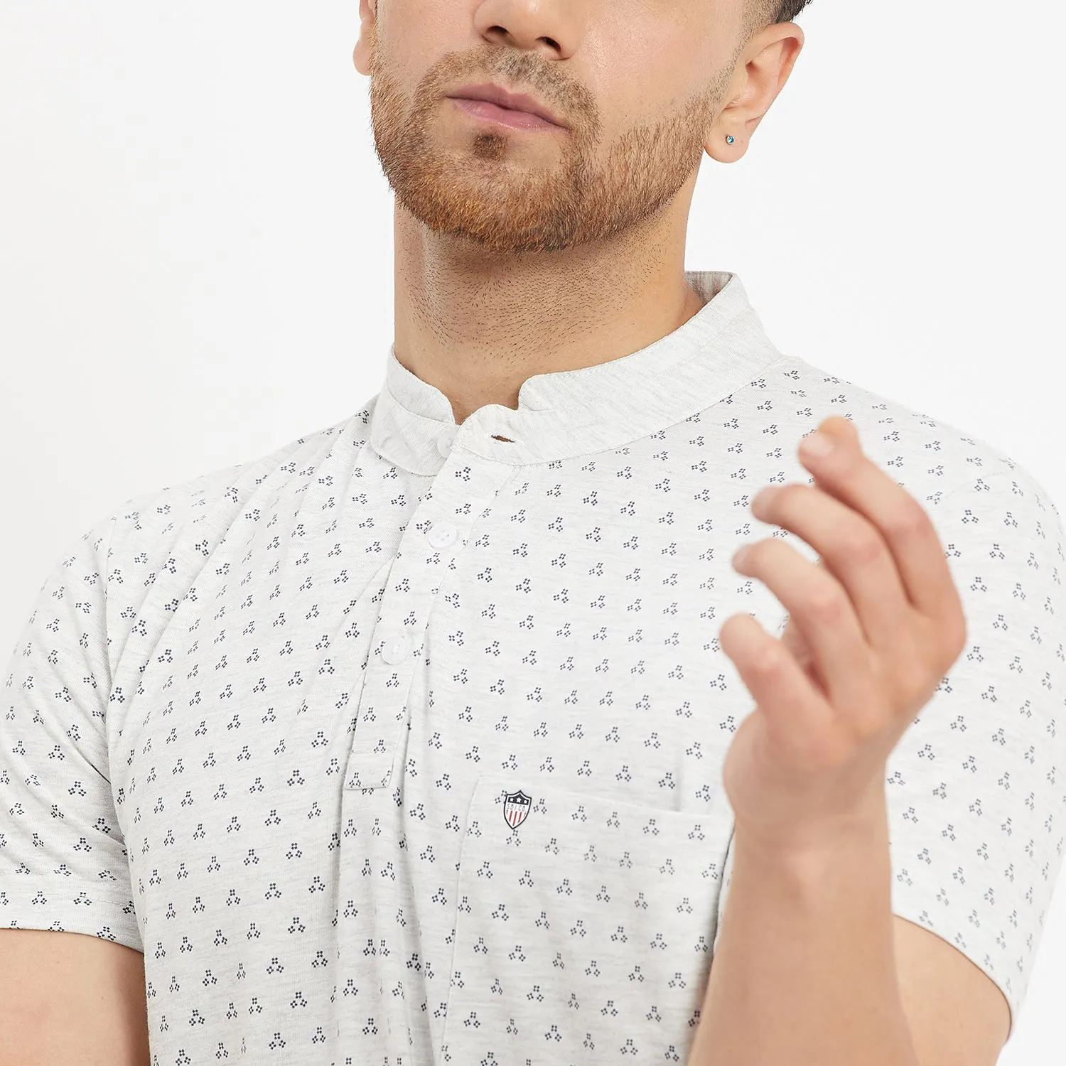 Duke Stardust Men Half Sleeve Cotton T-shirt (ONLF251)