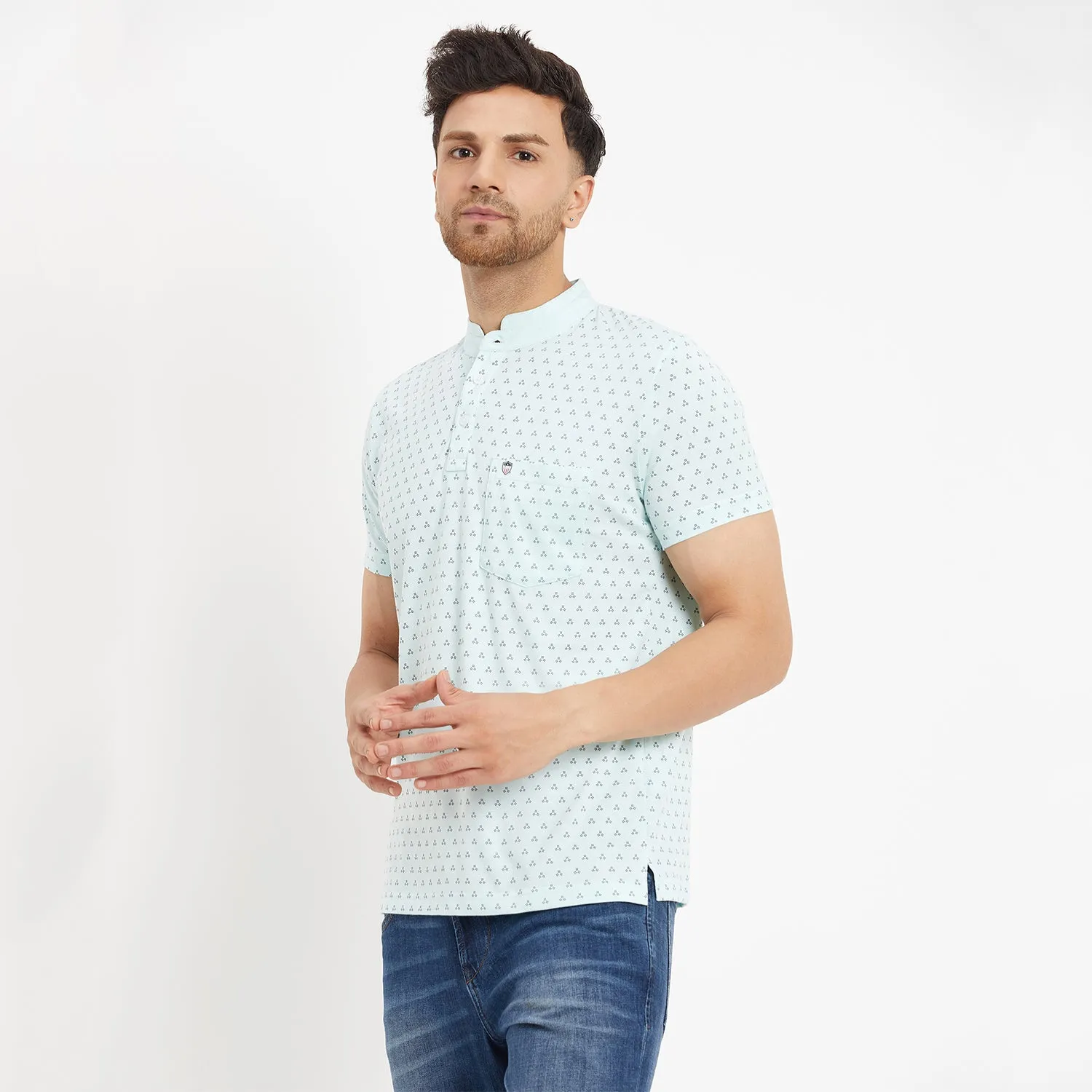 Duke Stardust Men Half Sleeve Cotton T-shirt (ONLF251)