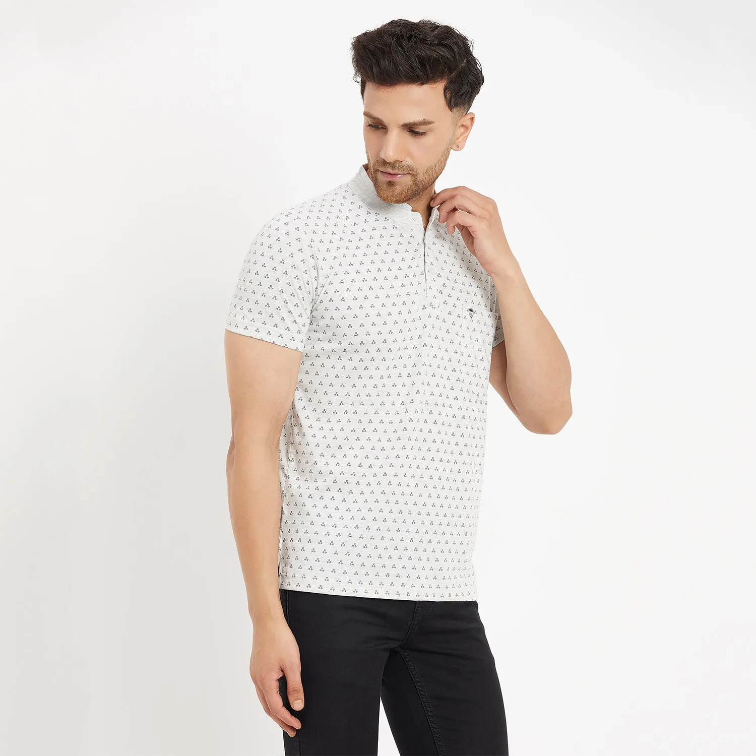 Duke Stardust Men Half Sleeve Cotton T-shirt (ONLF251)