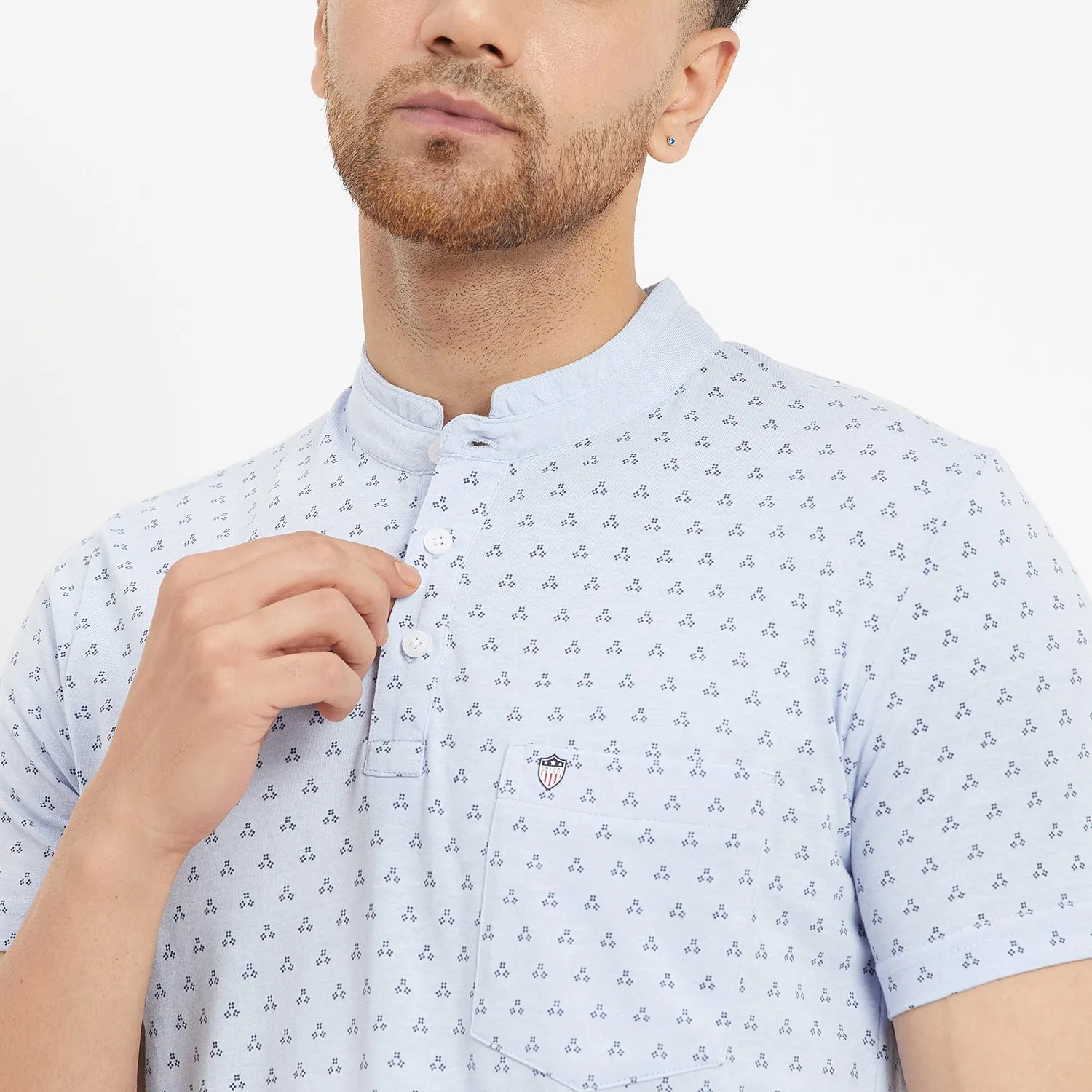 Duke Stardust Men Half Sleeve Cotton T-shirt (ONLF251)