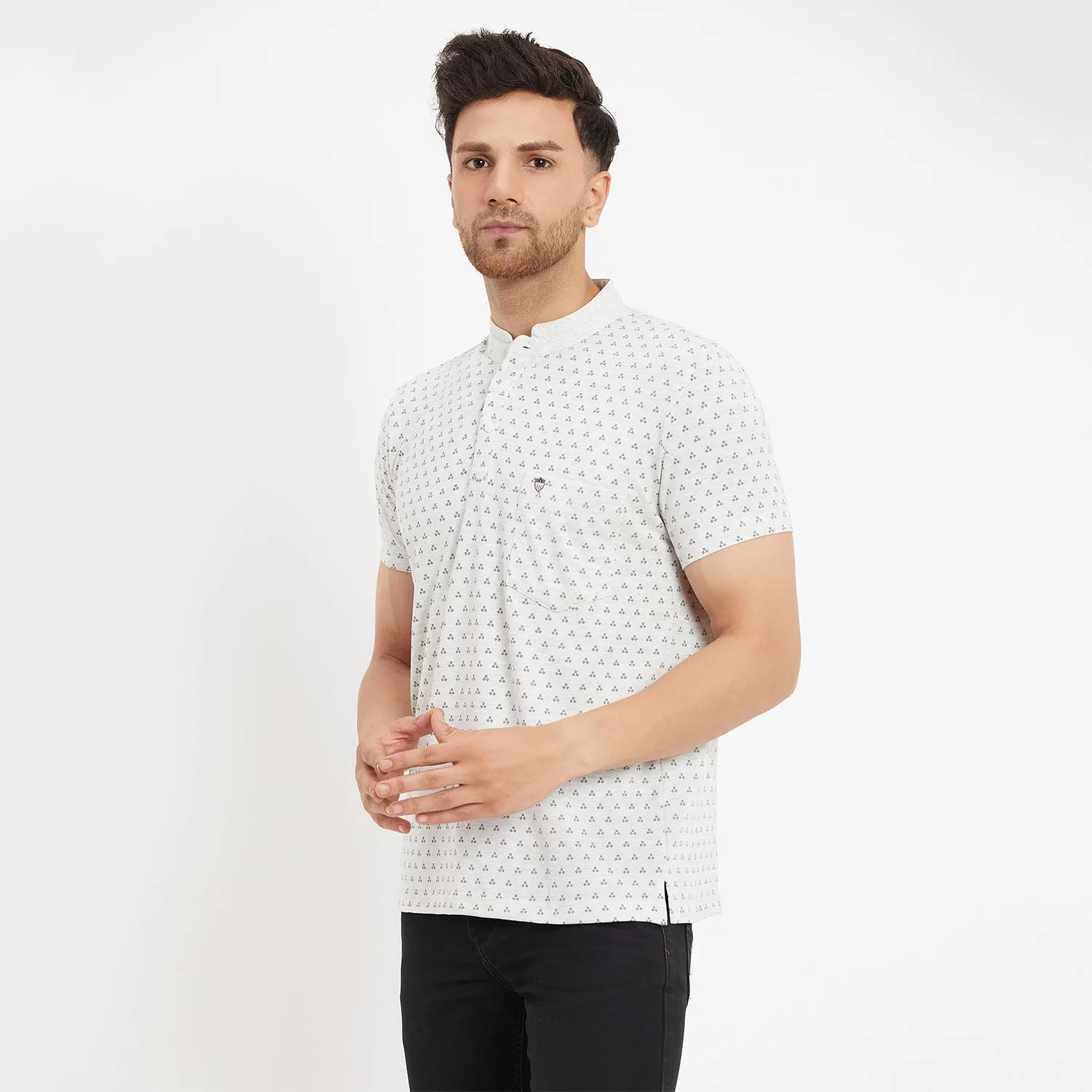 Duke Stardust Men Half Sleeve Cotton T-shirt (ONLF251)