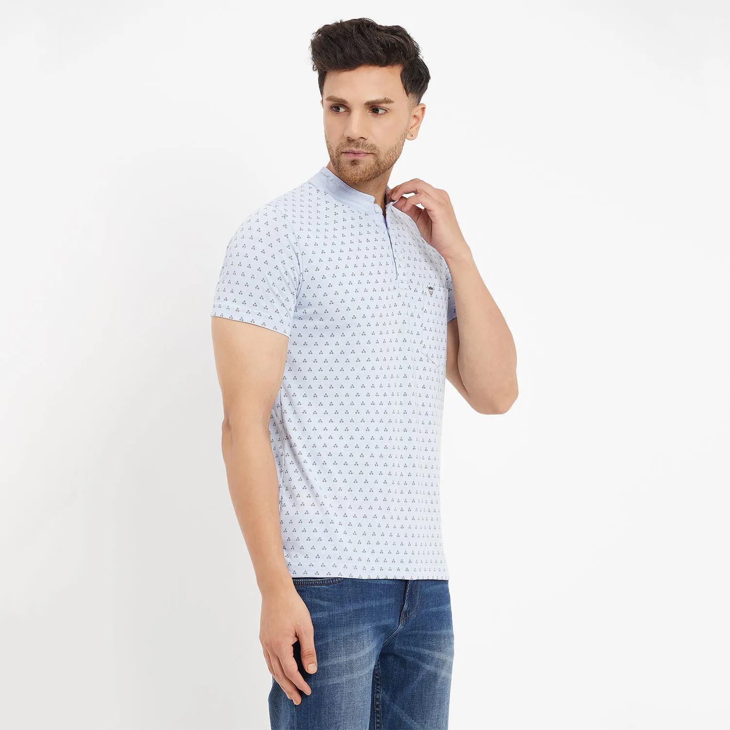 Duke Stardust Men Half Sleeve Cotton T-shirt (ONLF251)