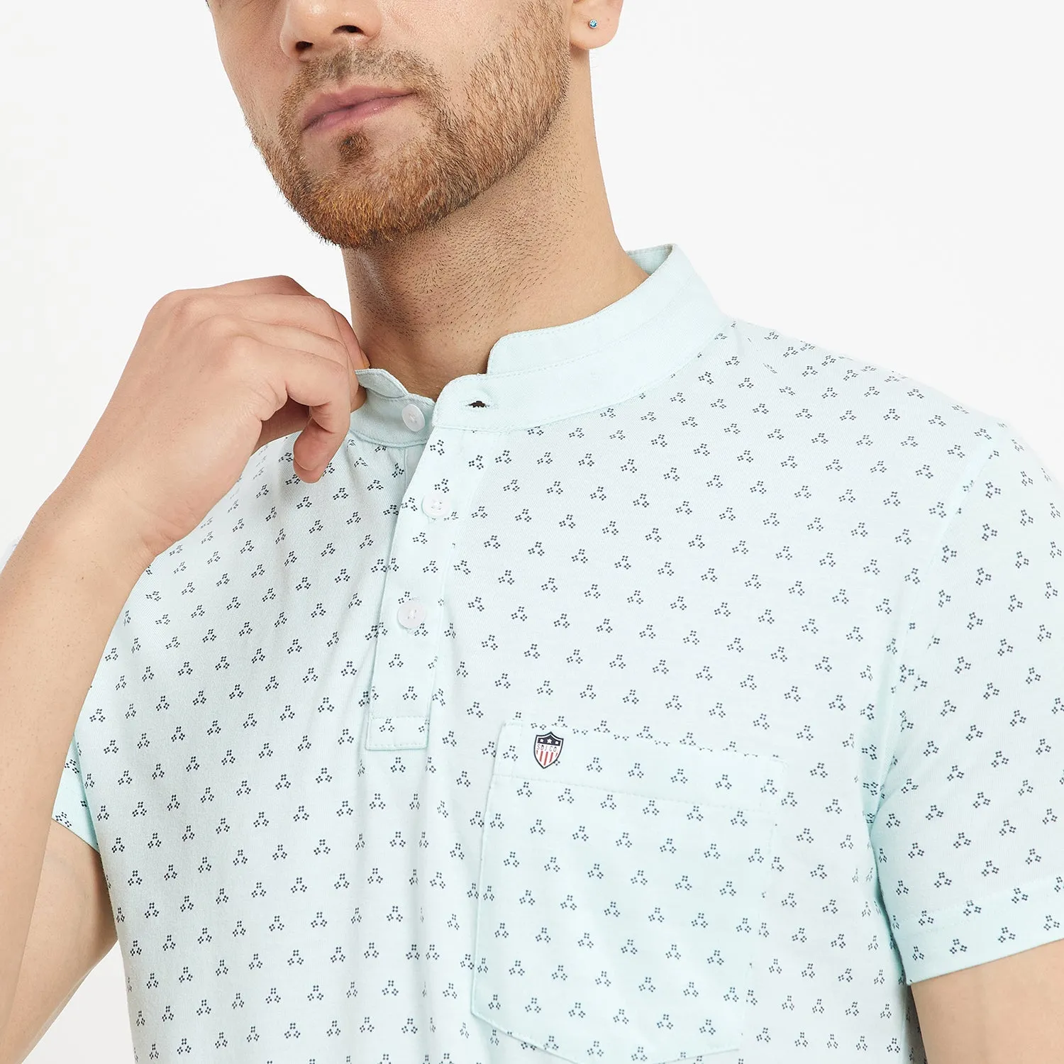 Duke Stardust Men Half Sleeve Cotton T-shirt (ONLF251)