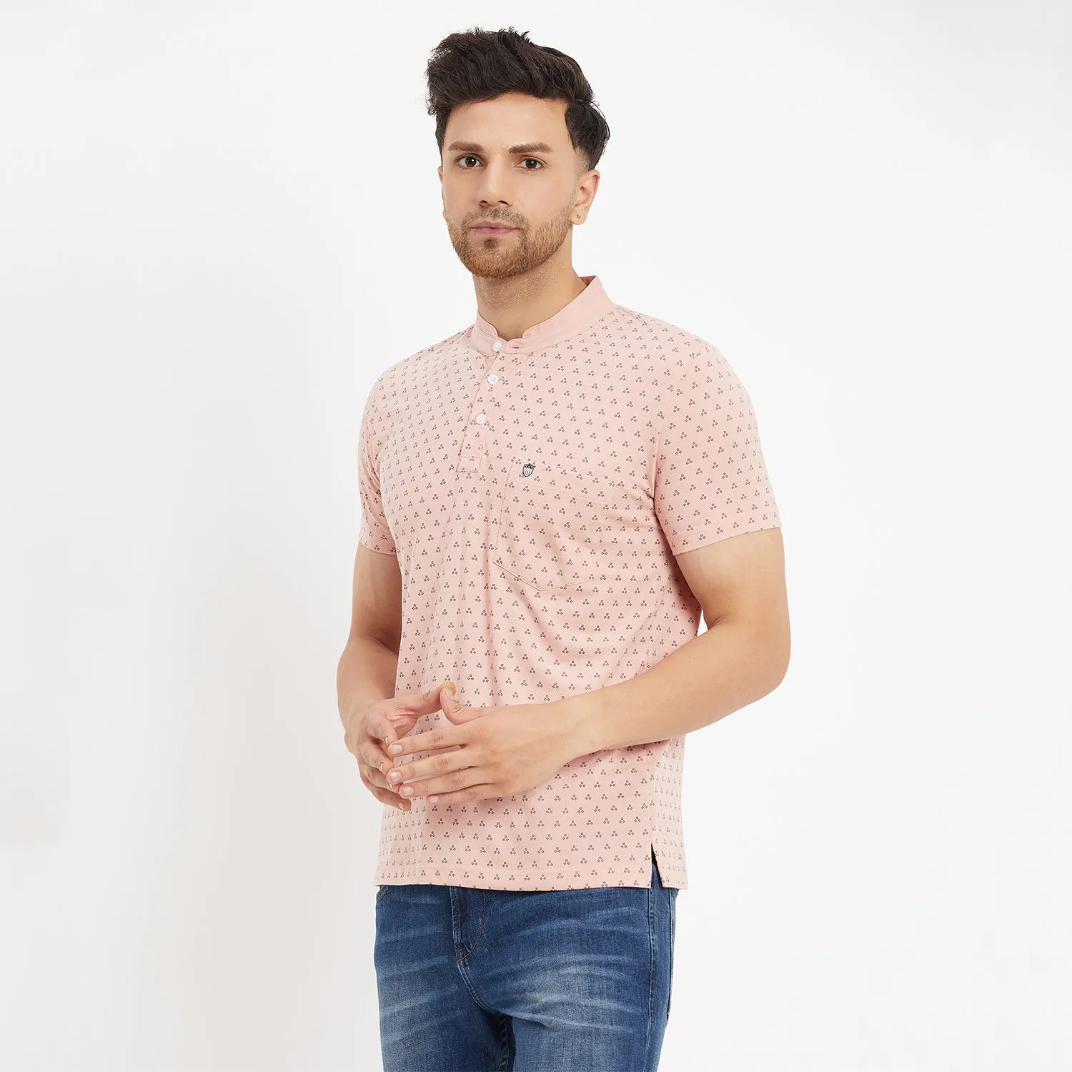 Duke Stardust Men Half Sleeve Cotton T-shirt (ONLF251)