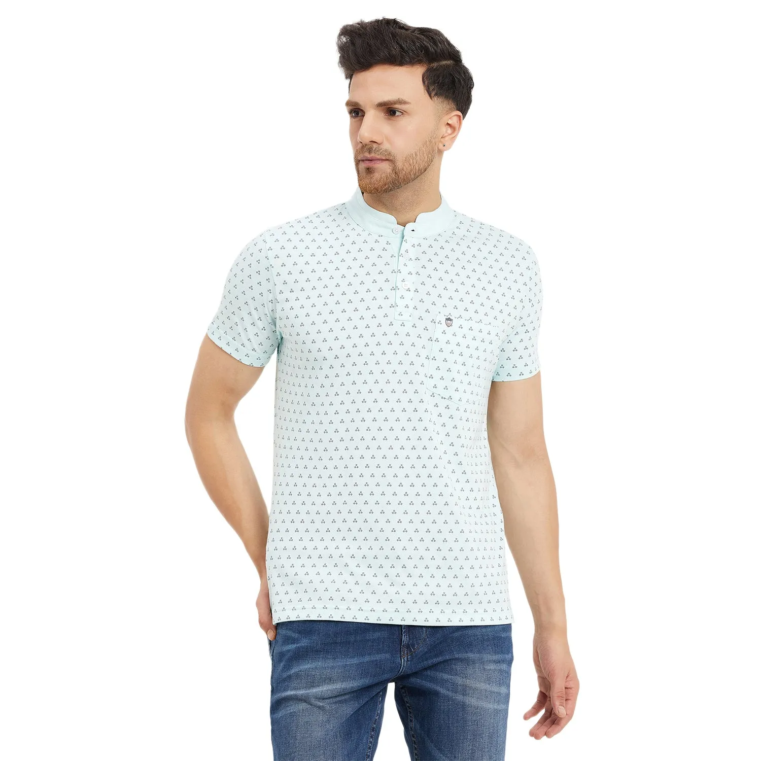 Duke Stardust Men Half Sleeve Cotton T-shirt (ONLF251)