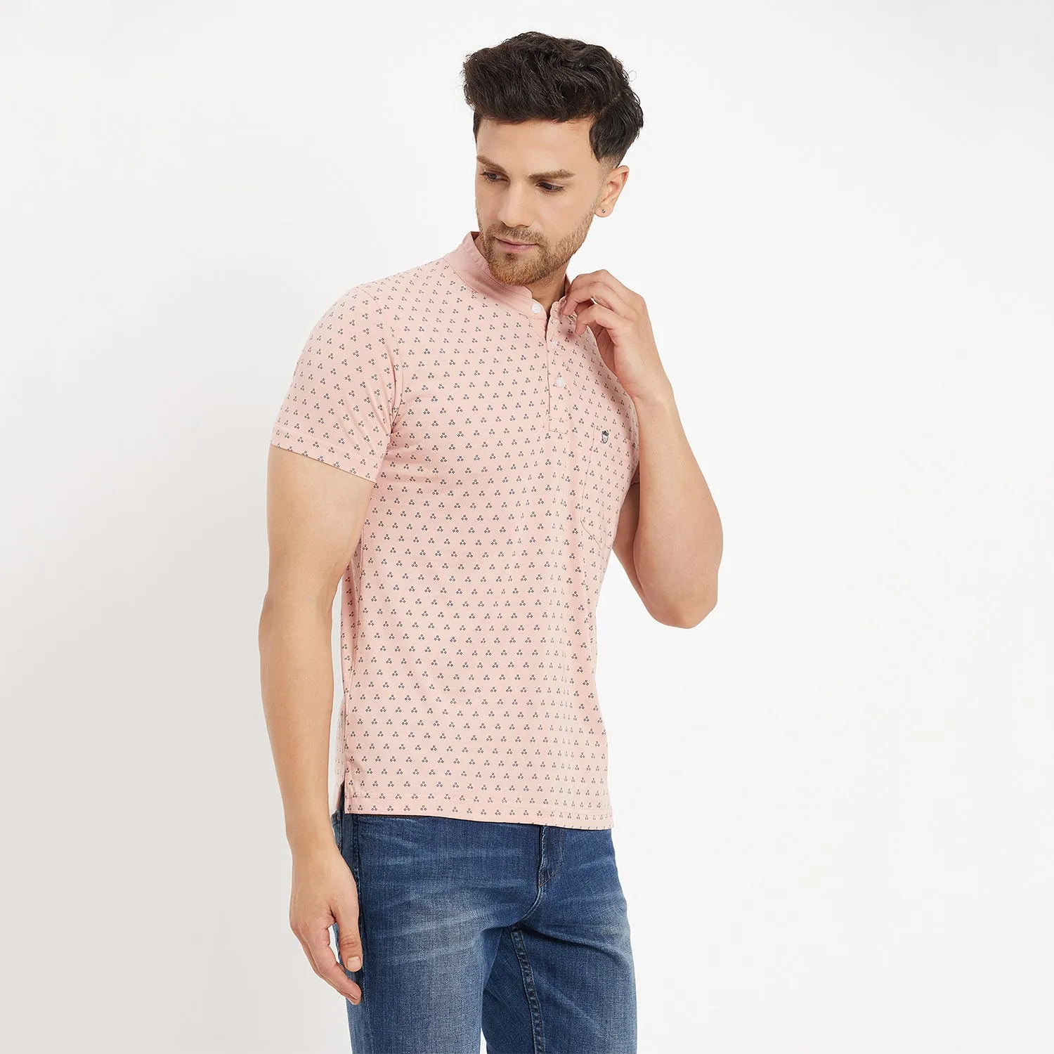 Duke Stardust Men Half Sleeve Cotton T-shirt (ONLF251)