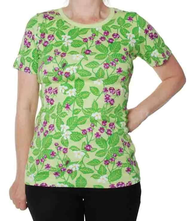 DUNS Short Sleeved T-shirt Adult - Dewberry Green