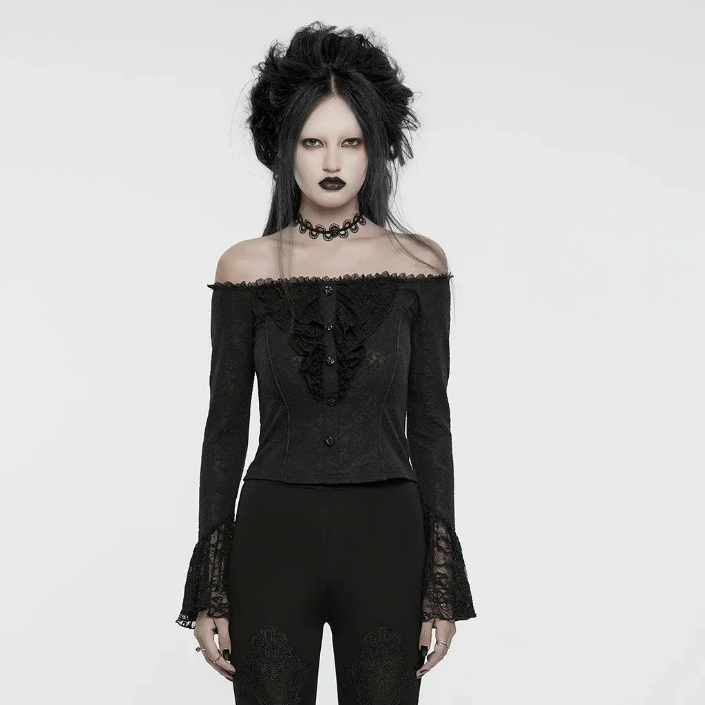Ebonlace Top