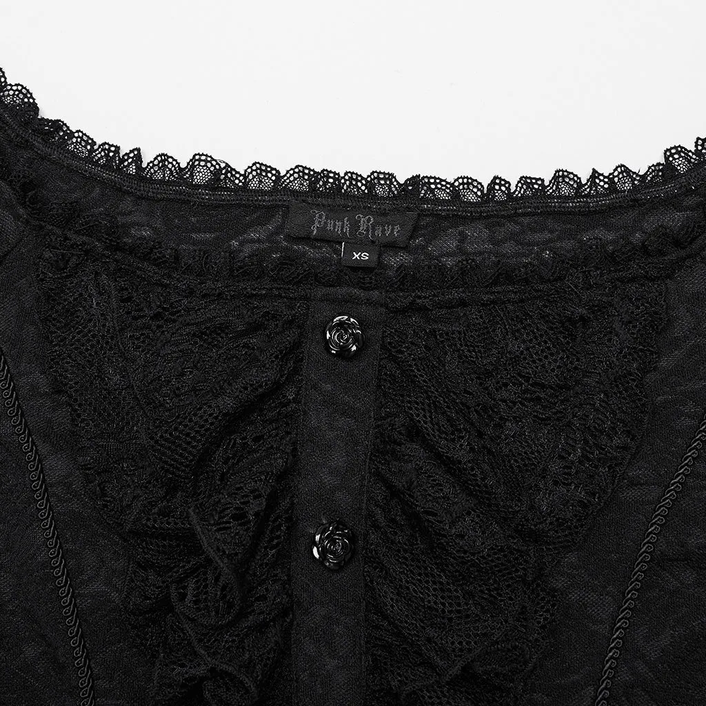 Ebonlace Top