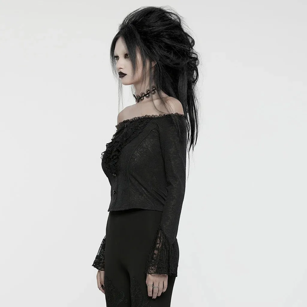 Ebonlace Top