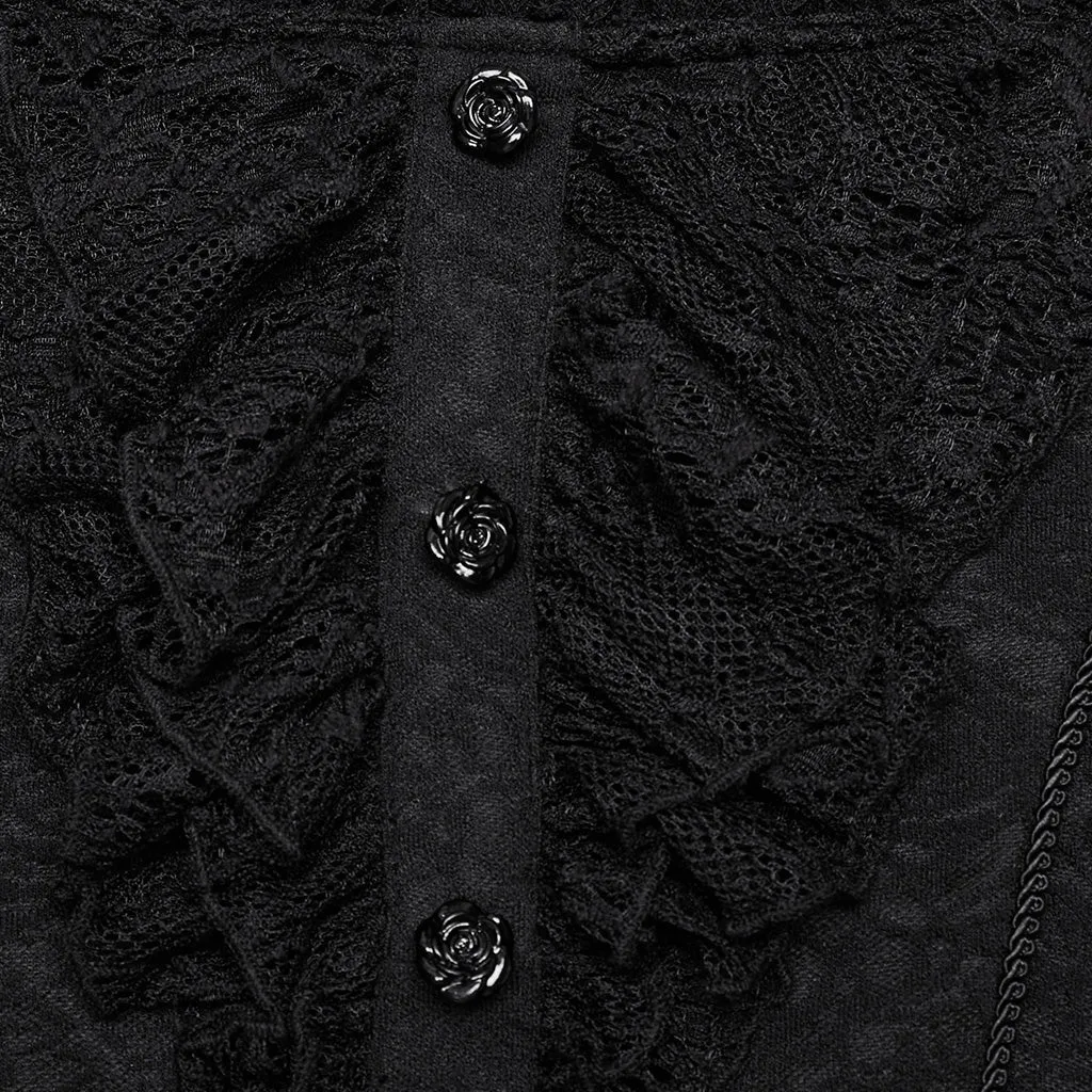 Ebonlace Top