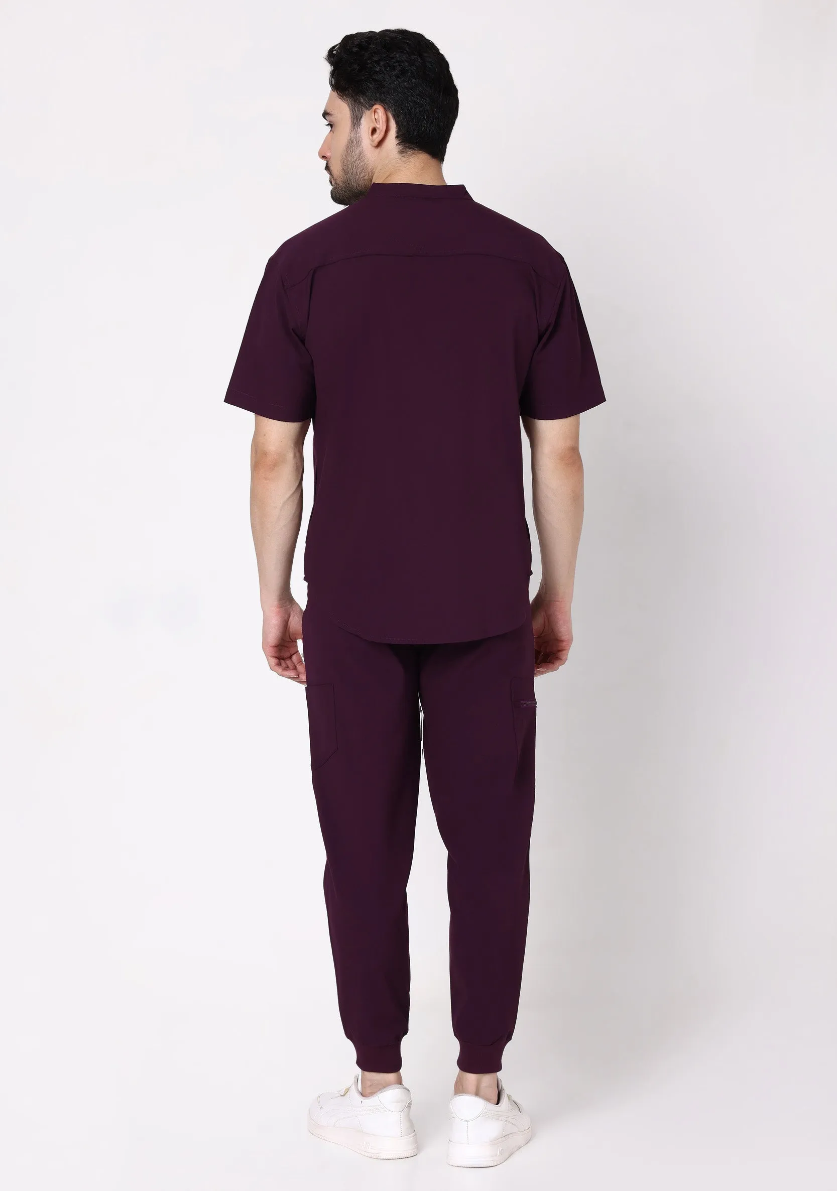 Ecoflex Men's Jogger (Wine) Scrubs