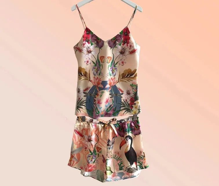 Eden Silk Pajama Set
