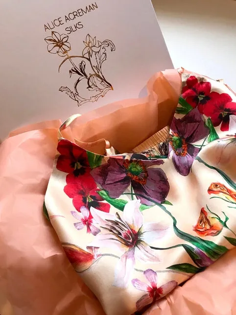 Eden Silk Pajama Set